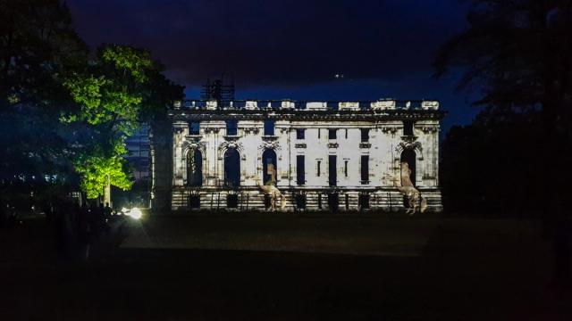 Scena Micului Trianon — Karpatia Pony Show 2019