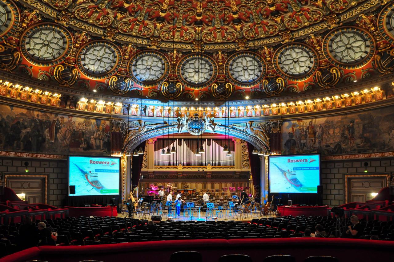 Krka Roswera Launch — Romanian Athenaeum