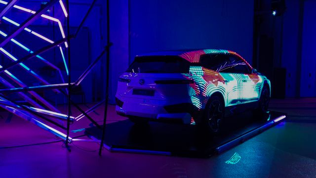 BMW iX Object Mapping — Măgurele