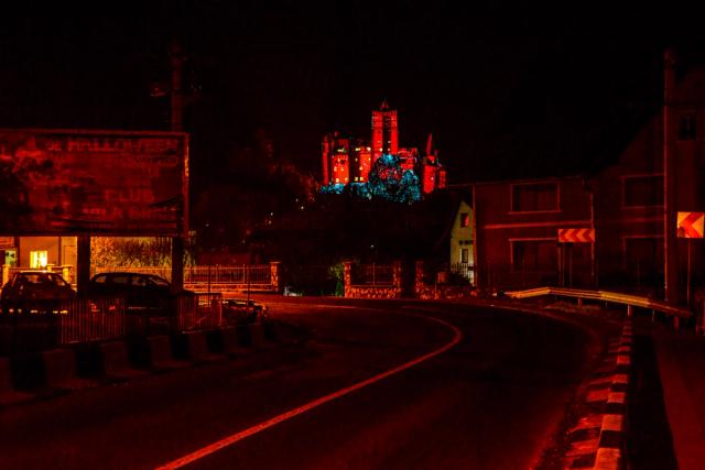 Halloween at Bran Castle