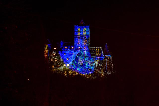 Halloween at Bran Castle