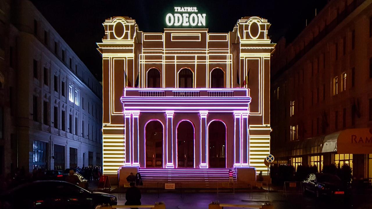 One Night Gallery — Raluca Băraru at Odeon Theatre