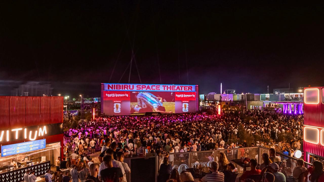 Space Theater — Nibiru