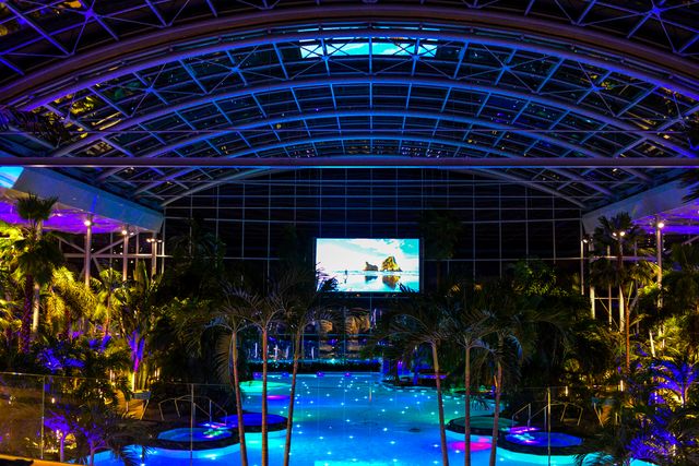 ShortsUP POOL Cinema at Therme București