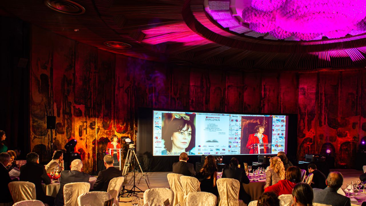 Romania Literară — Book of the Year Gala