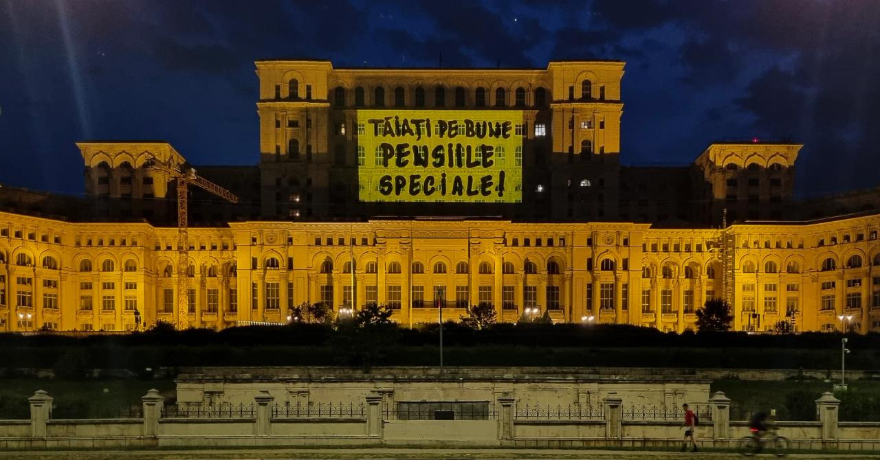 Declic Against Special Pensions
