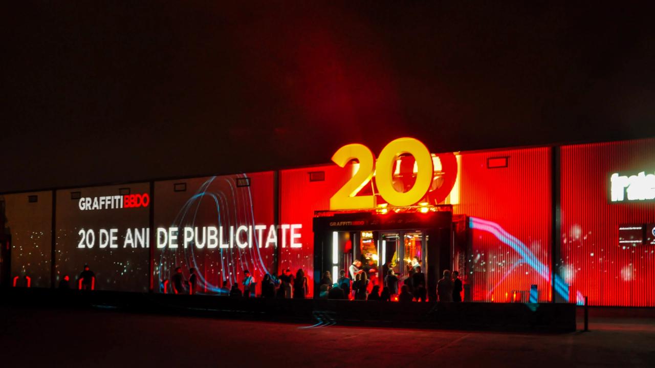Graffiti BBDO — 20 de ani