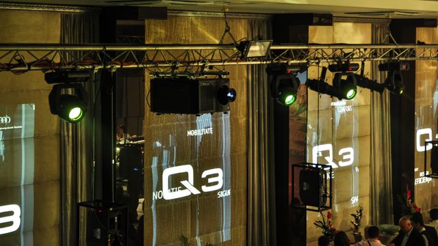 Audi Q3 Pre-Launch — Bamboo Ballroom