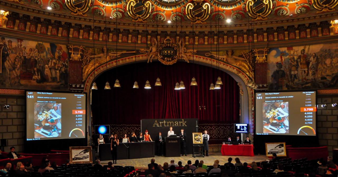 Artmark Winter Auction — Romanian Athenaeum