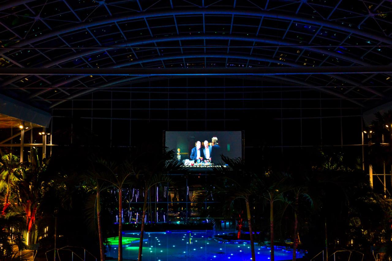 ShortsUP POOL Cinema at Therme București