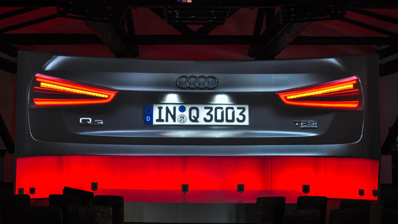 Audi Q3 Media Launch — Cheile Grădiștei