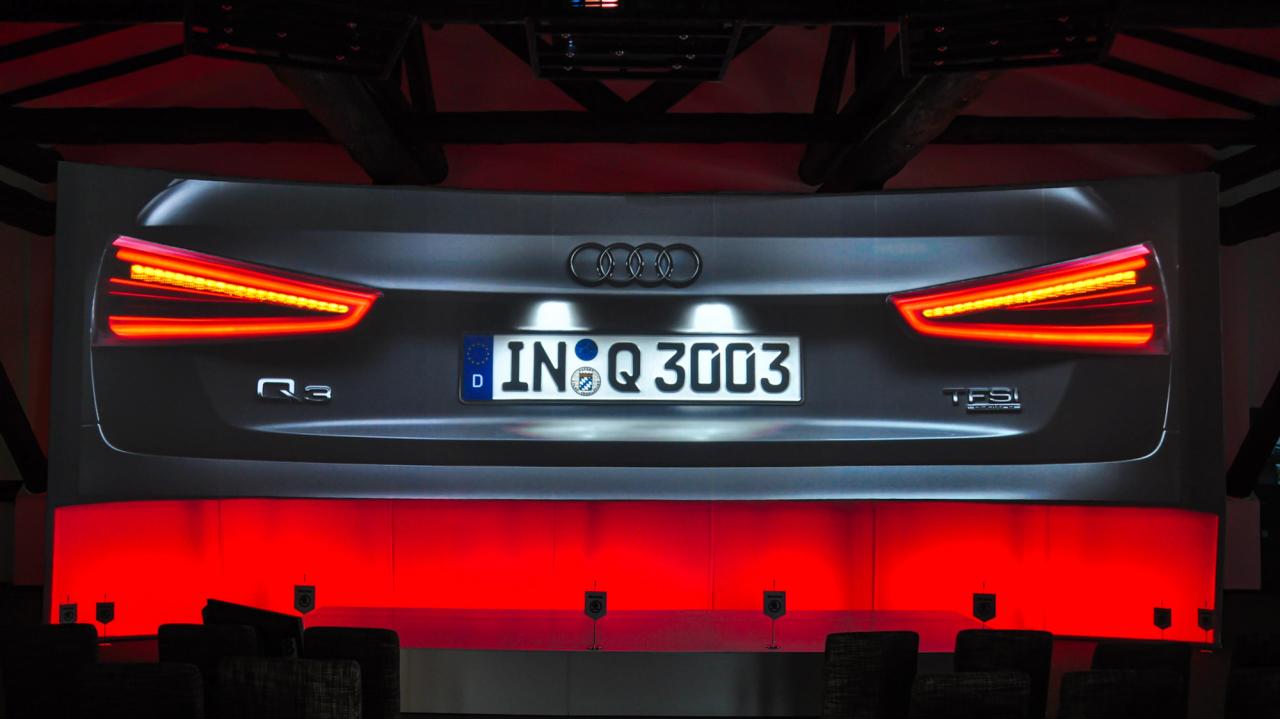 Audi Q3 Media Launch — Cheile Grădiștei