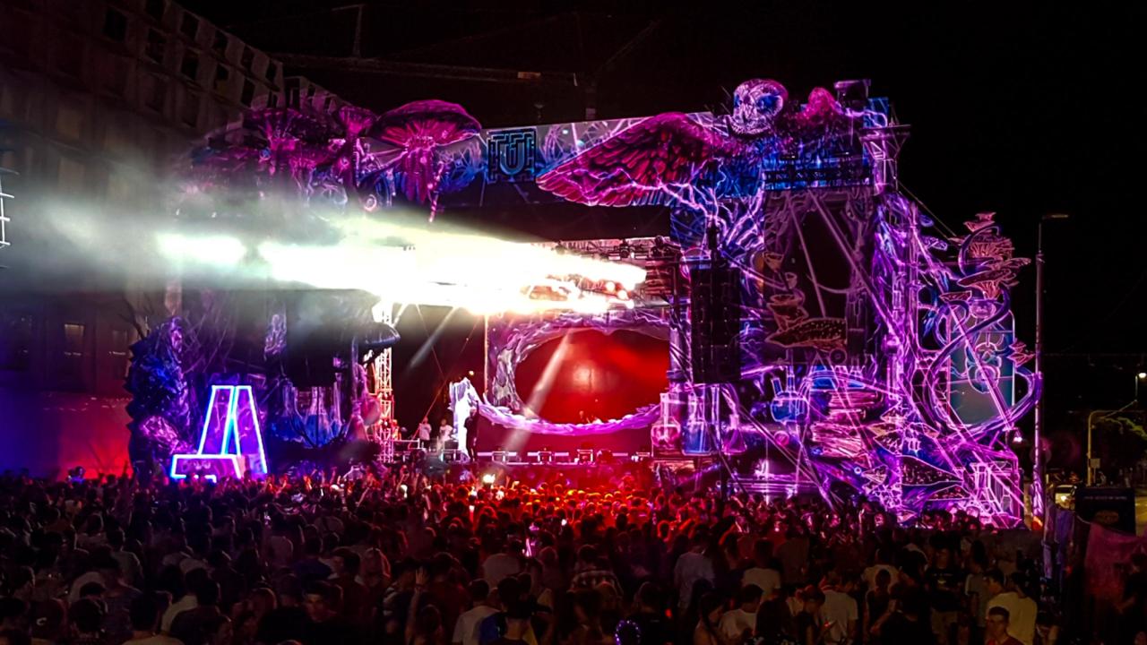 UNTOLD 2017 — Alchemy Stage