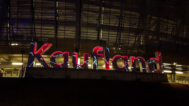 Kaufland Projection Installation at UNTOLD 2018