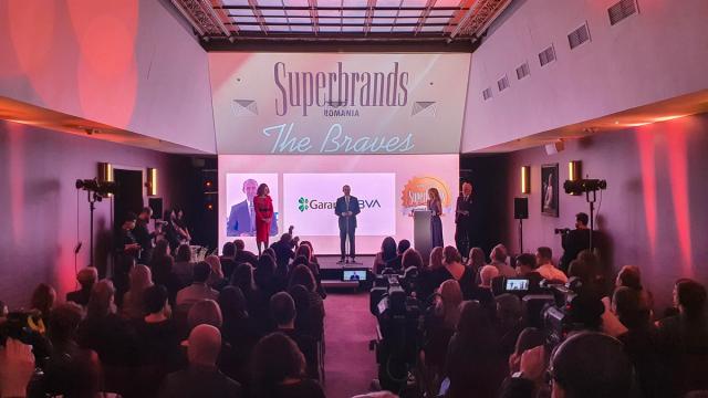 Superbrands: The Braves — Romania Gala 2022