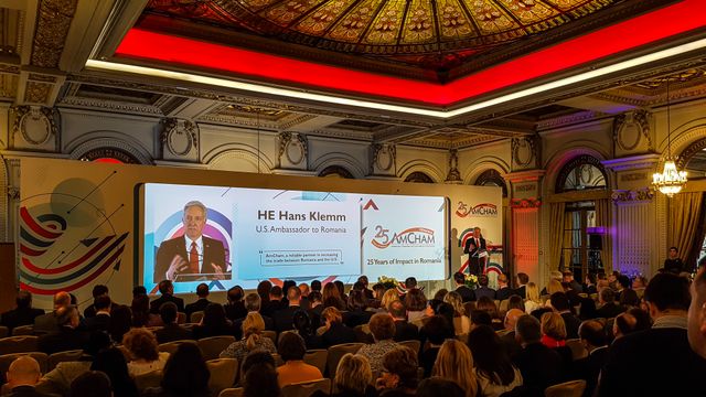 AmCham Romania 25th Anniversary