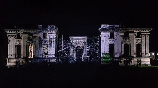 Scena Micului Trianon — Karpatia Pony Show 2019
