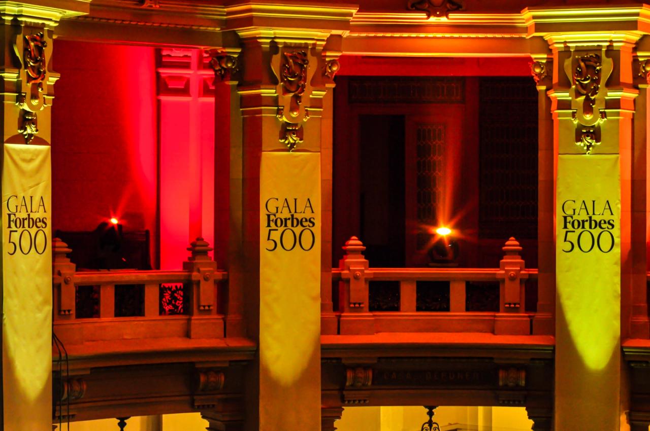 Forbes 500 Gala — CEC Palace