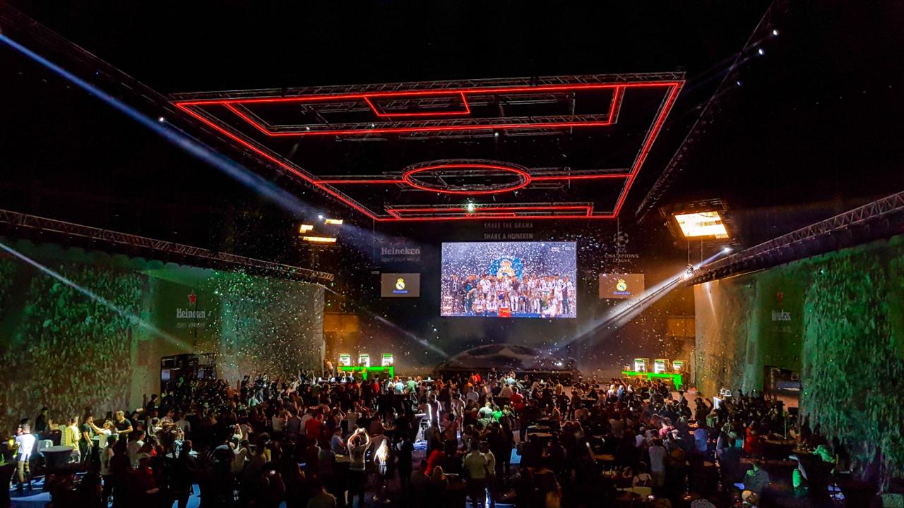 Heineken UEFA Champions League Final Viewing — Romexpo 2018