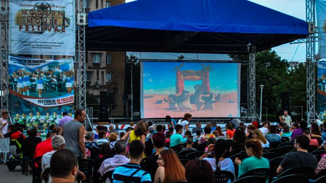 Modern Movie Festival 2015 — Galați