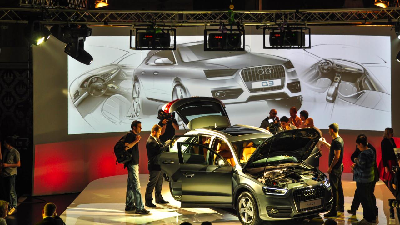 Audi Q3 Pre-Launch — Bamboo Ballroom