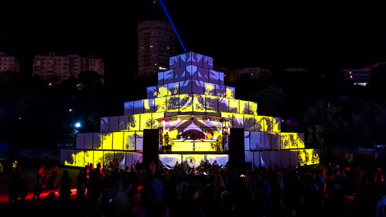 Neversea — The Temple Stage