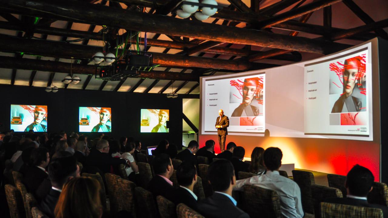 Porsche Romania Distributor Conference — Cheile Grădiștei