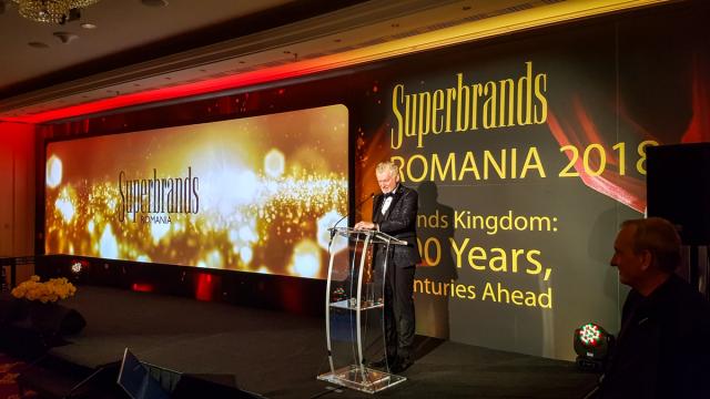Superbrands Romania Gala 2018