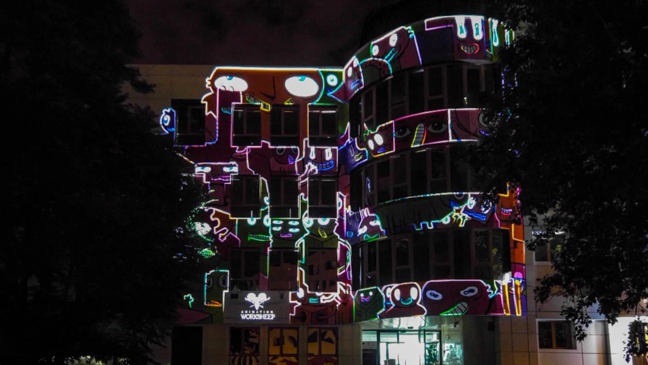 Noaptea Muzeelor — CINETic District 40