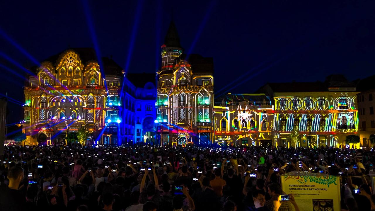 Ziua Mondială Art Nouveau Oradea 2019