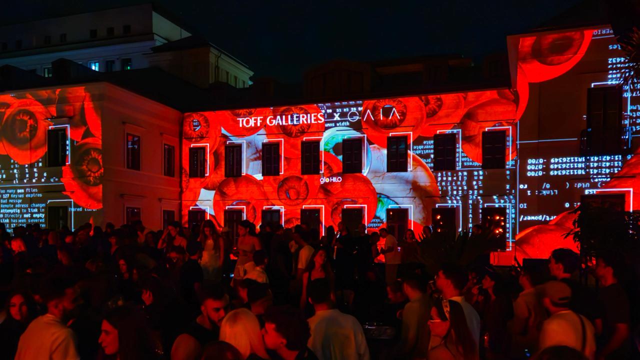 GAIA × TOFF Galleries — Day Party at Știrbei Palace