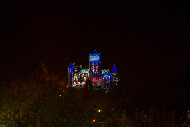 Halloween at Bran Castle