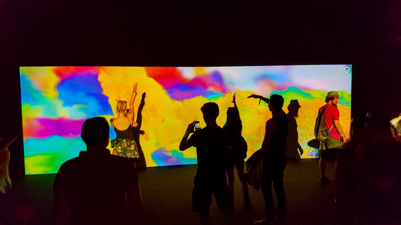 New Media Castle at Electric Castle 2019