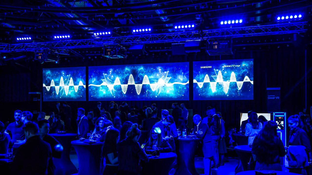 Samsung Galaxy S7 & S7 Edge Romania Launch