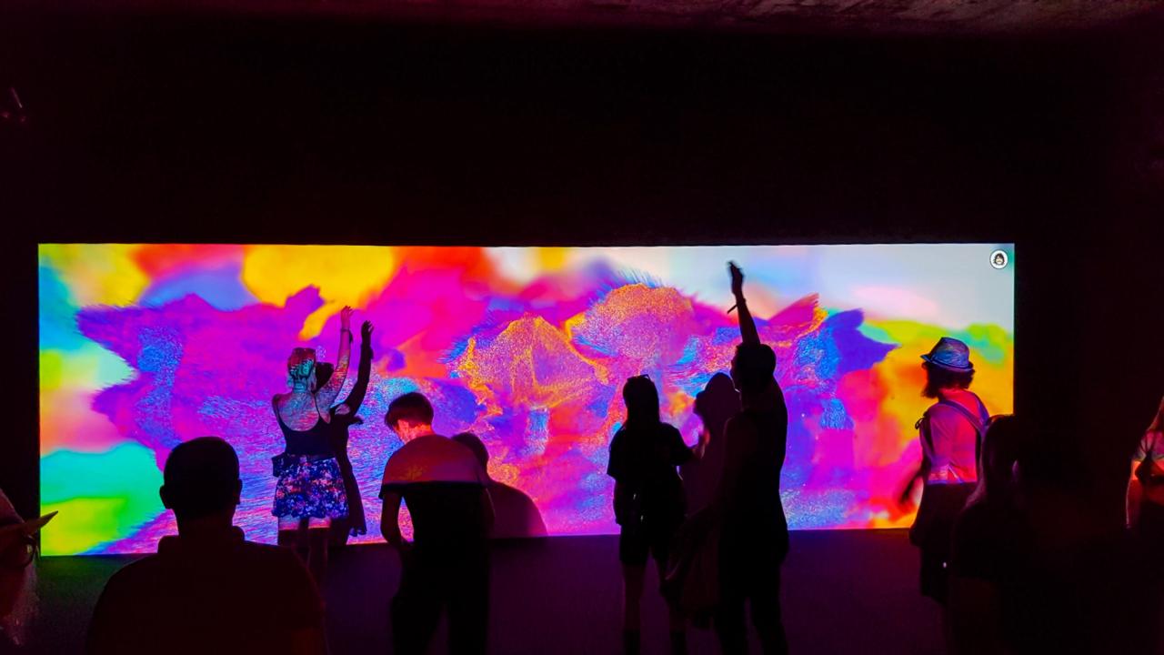 New Media Castle at Electric Castle 2019