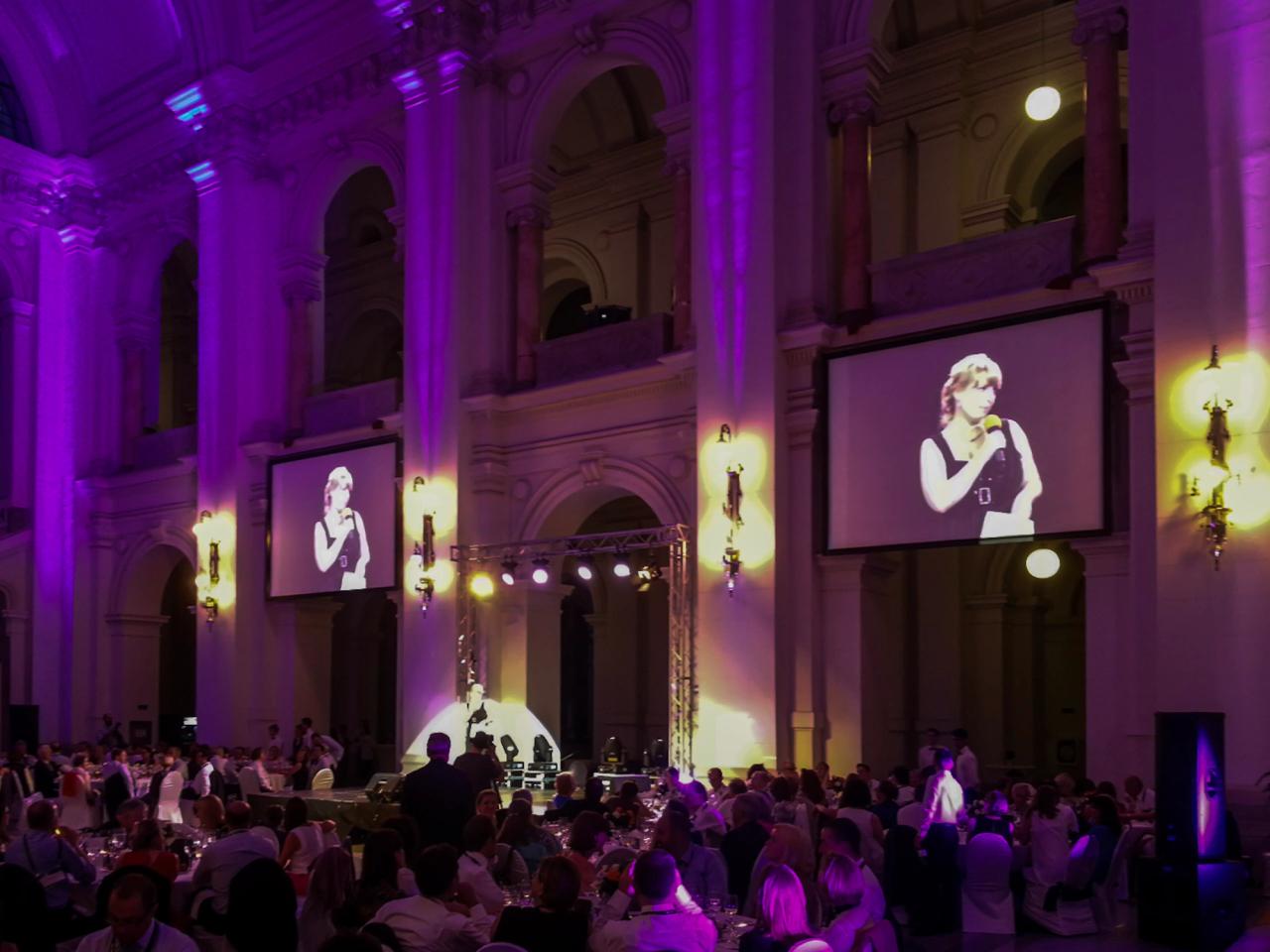 Paralela 45 Gala — Palace of Justice