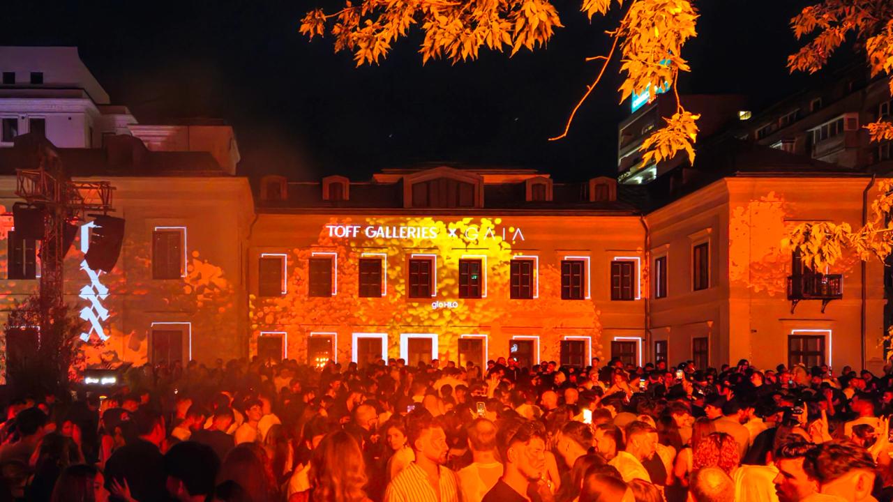 GAIA × TOFF Galleries — Day Party at Știrbei Palace