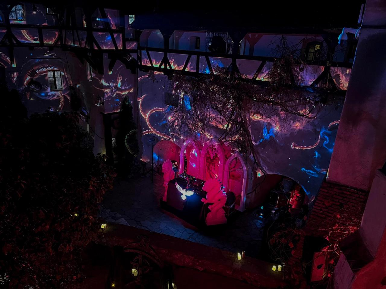 Halloween la Castelul Bran