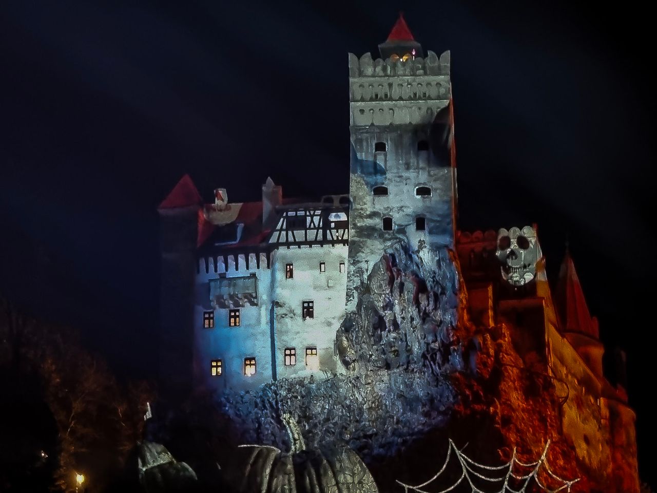 Halloween at Bran Castle