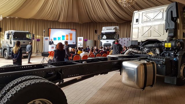 Ford Trucks Romania — First Anniversary Press Conference