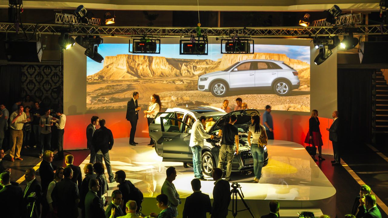 Audi Q3 Pre-Launch — Bamboo Ballroom