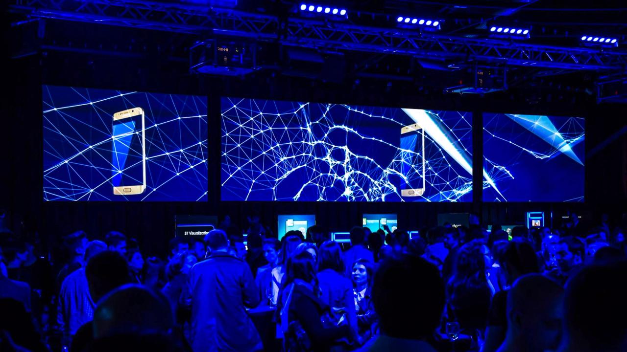 Samsung Galaxy S7 & S7 Edge Romania Launch