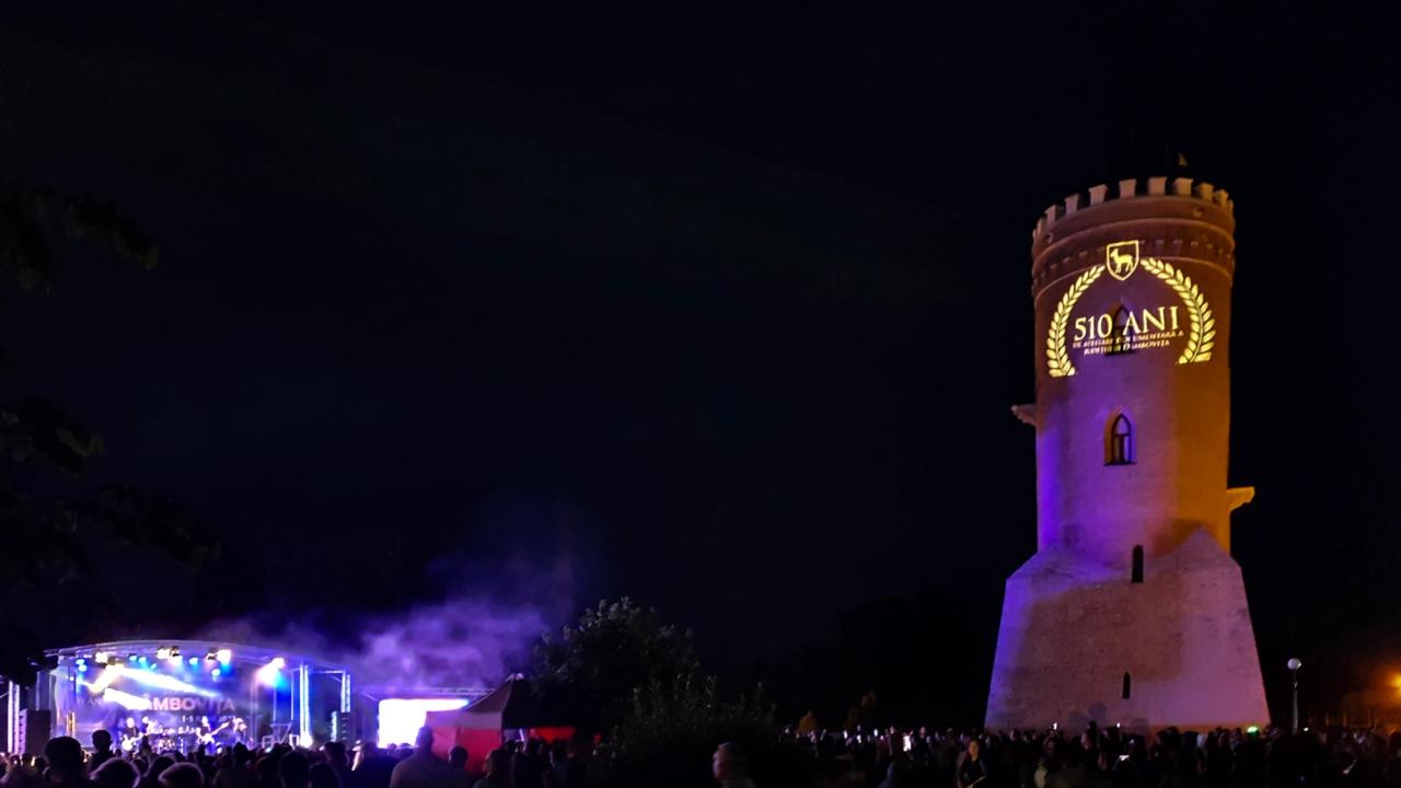 510 Years of Dâmbovița — Chindia Tower