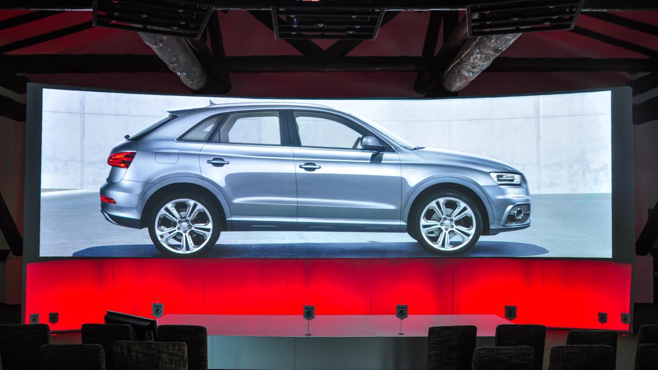 Audi Q3 Media Launch — Cheile Grădiștei
