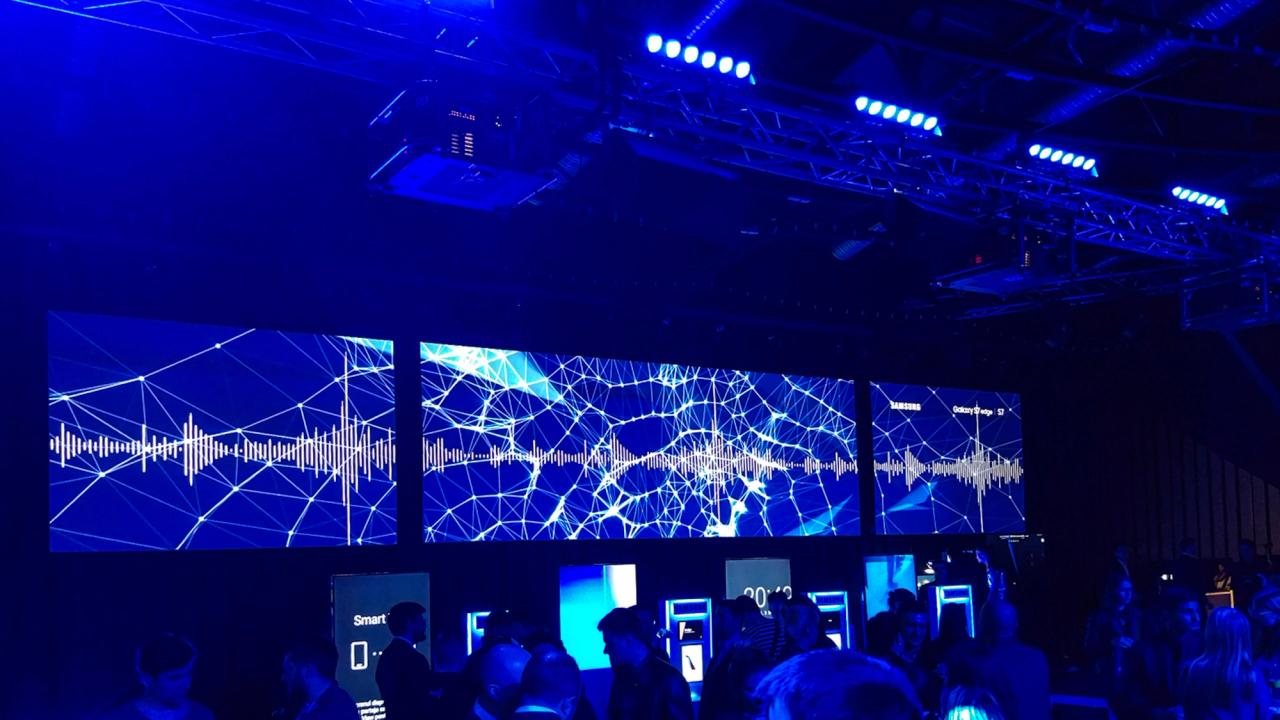 Samsung Galaxy S7 & S7 Edge Romania Launch