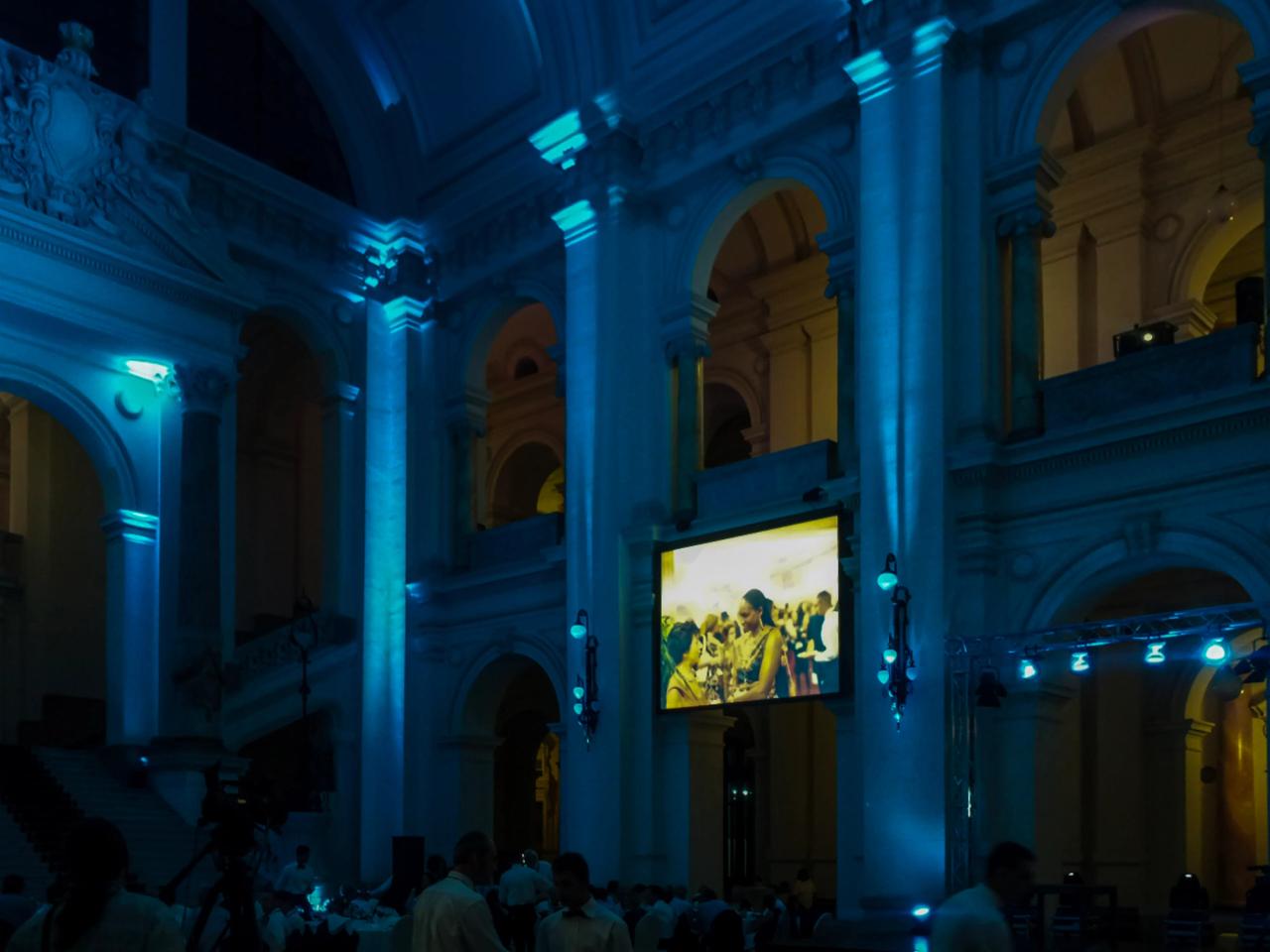 Paralela 45 Gala — Palace of Justice