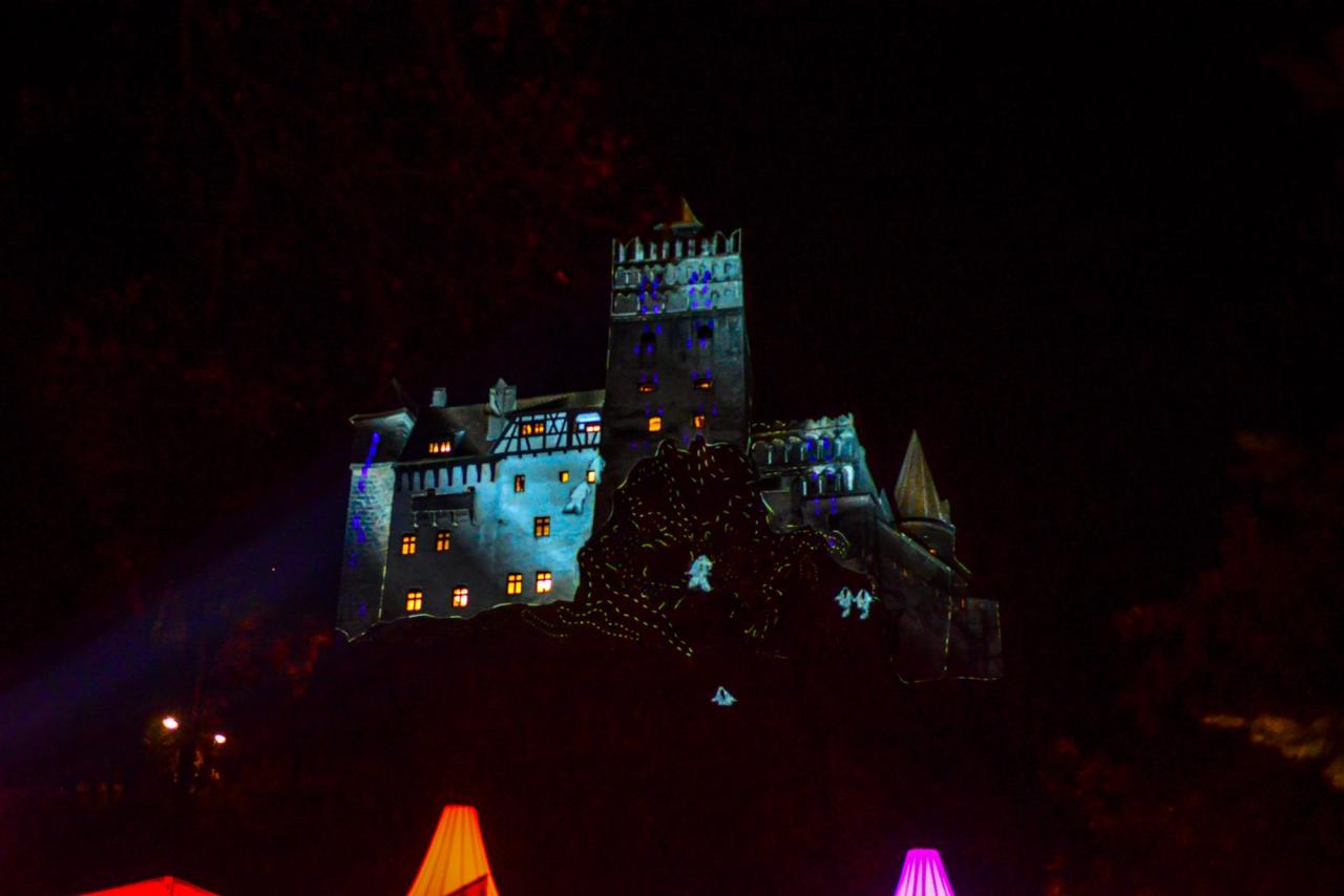 Halloween at Bran Castle