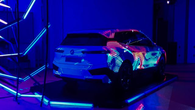 BMW iX Object Mapping — Măgurele