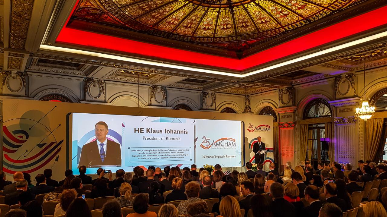 AmCham Romania 25th Anniversary
