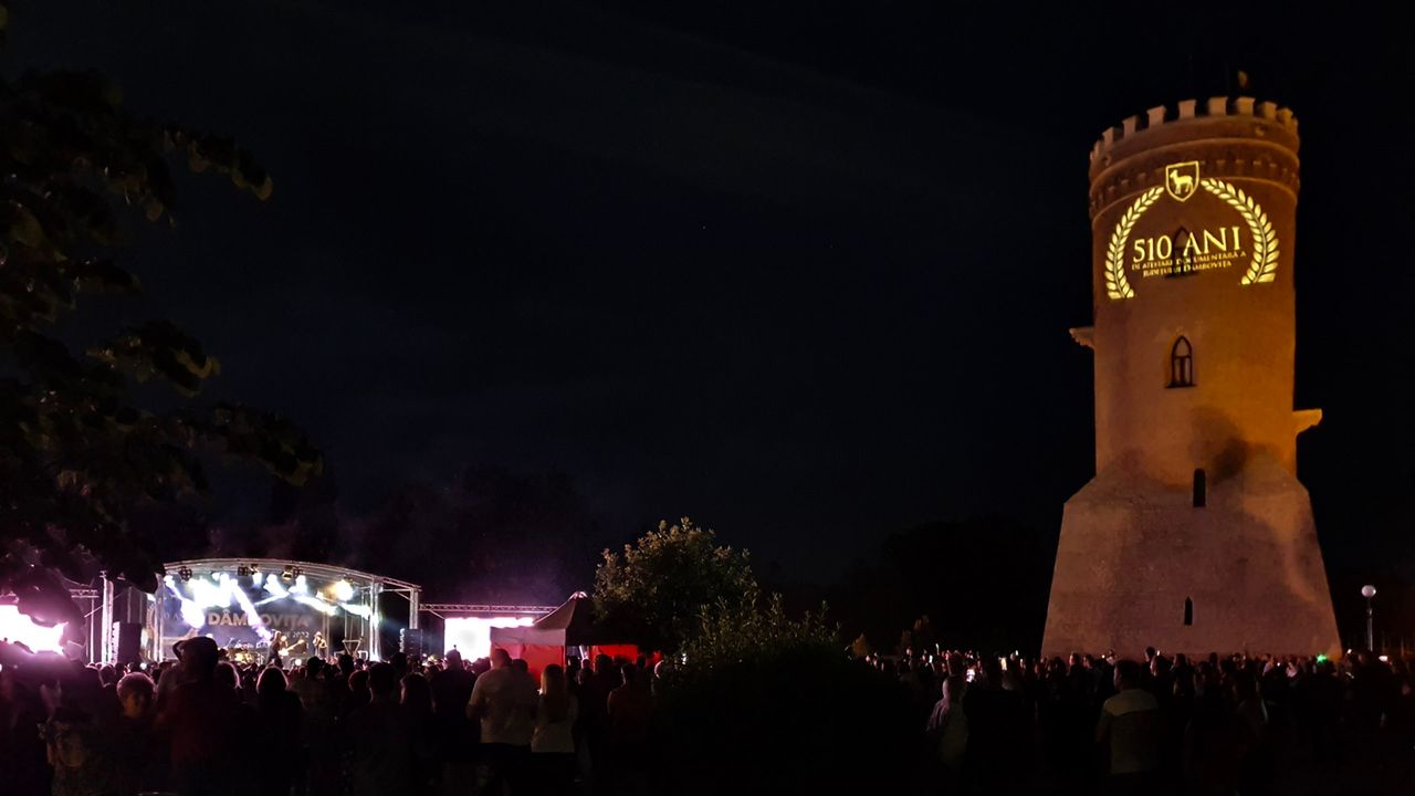 510 Years of Dâmbovița — Chindia Tower